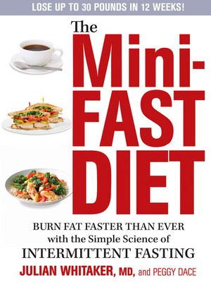 cover image of The Mini-Fast Diet
